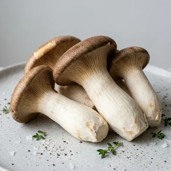 King Oyster Mushroom (200g) – Premium Fresh Eryngii | Thick Meaty Umami Gourmet Cooking Mushrooms Dubai