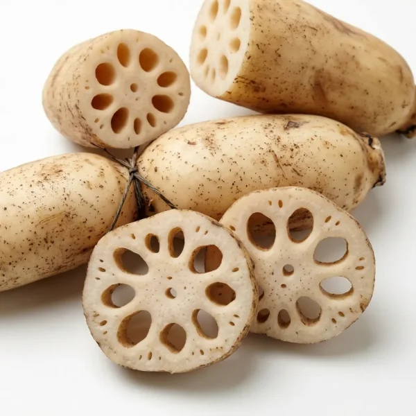 Fresh Lotus Root (KG) 🇨🇳 – Premium China Imported | Crunchy Asian Hotpot & Stir-Fry Veg