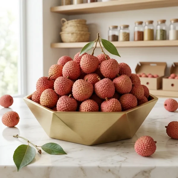 Lychee (KG) 🇵🇰 – Premium Pakistani Lychee | Fresh Sweet Translucent Exotic Fruits Dubai
