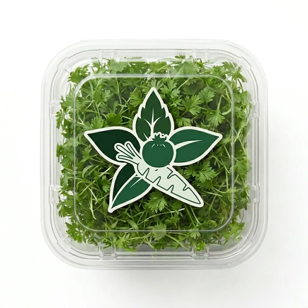micro_parsley_container.webp Fresh Micro Parsley 🇳🇱 – Premium Holland Imported | Flat-Leaf Parsley UAE - Image 1