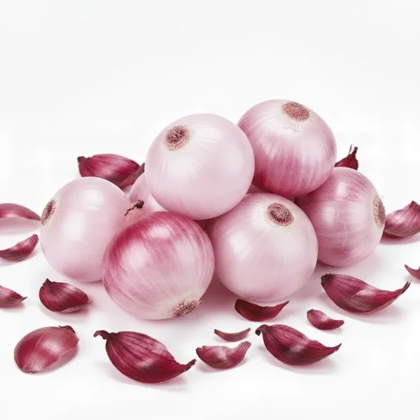 Fresh Peeled Red Onions 🇮🇳 – Ready-to-Eat | Authentic India Imported