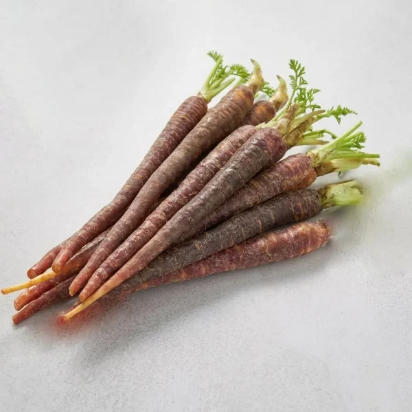 Baby Purple Carrots (200g Pack) – Fresh Tender Baby Purple Carrots | Sweet Crunchy Gourmet Heirloom Greens Dubai