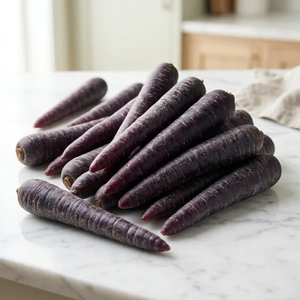 Purple Carrots (KG) – Fresh Premium Purple Carrots | Sweet Earthy Vibrant Heirloom Vegetables Dubai