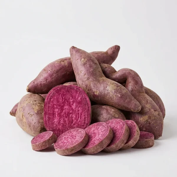 Fresh Purple Sweet Potato (250g Pack) – Premium USA Imported | Antioxidant Superfood