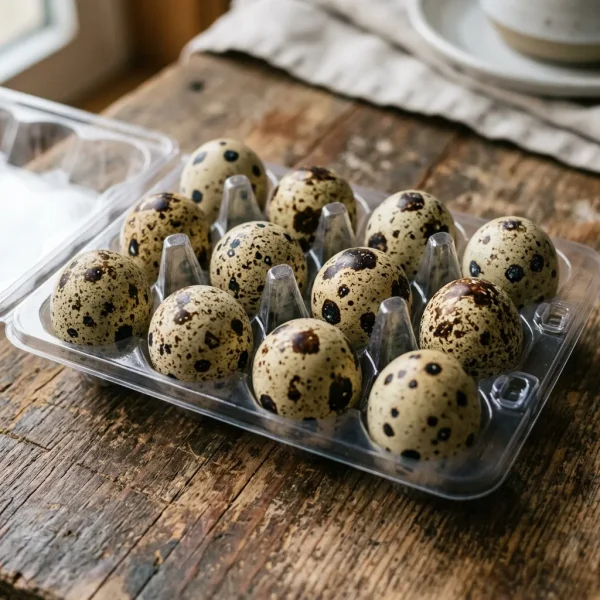 Quail Eggs (Tray of 18 Eggs) – Premium Fresh Quail Eggs | Nutrient-Dense Gourmet Delicacy Dubai
