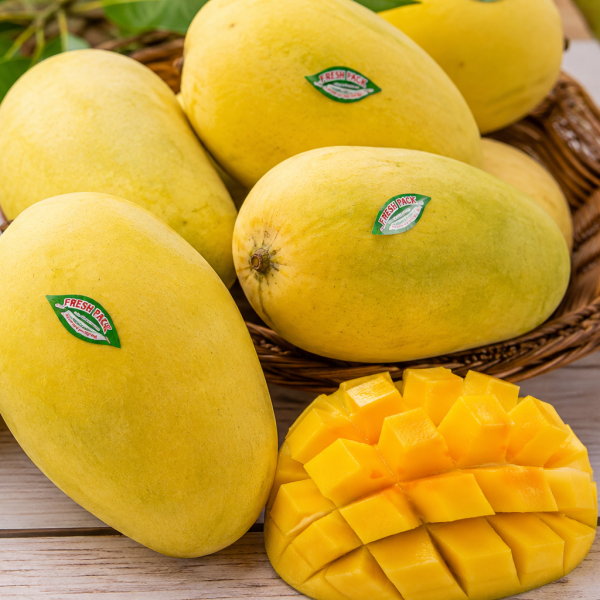 White Chaunsa (Pakistan) (Box) 🇵🇰 – Premium Royal White Chaunsa | Honey Sweet Fresh Mangoes Dubai