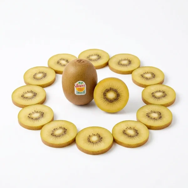 Zespri Organic Sungold Kiwi (KG) 🇳🇿 – Premium New Zealand Golden Kiwi | Sweet Juicy Vitamin-C Fruits Dubai