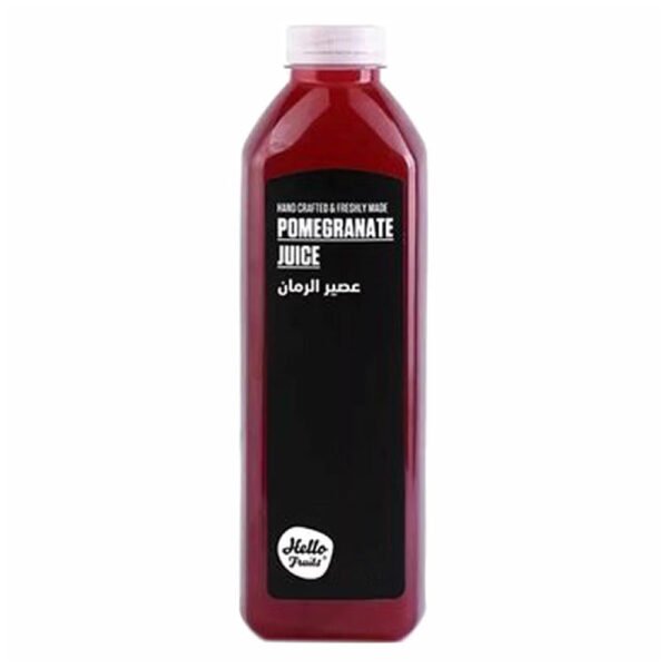 Fresh Pomegranate Juice (1 Liter) – Fresh Premium Quality | Pure Fresh Juice Dubai