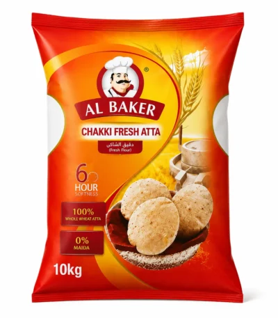 Al Baker Chakki Fresh Atta