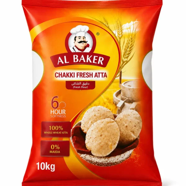 Al Baker Chakki Fresh Atta
