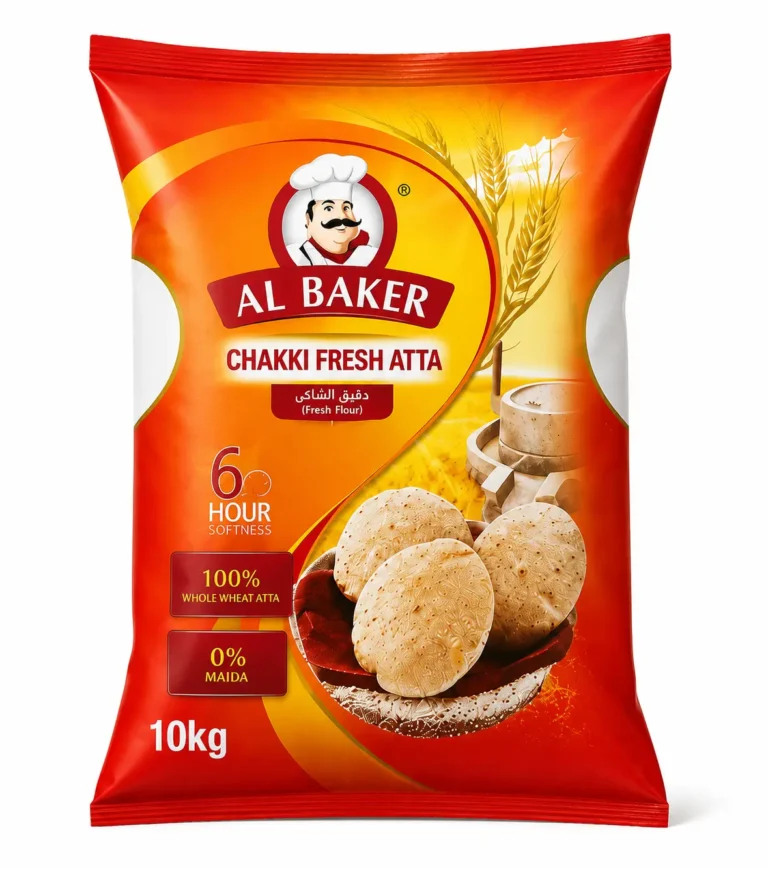 Al Baker Chakki Fresh Atta