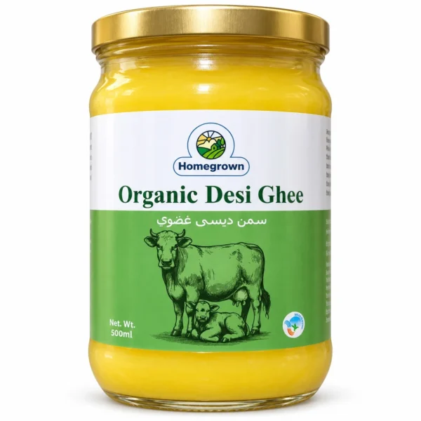 Homegrown Desi Ghee | Premium Ghee for Kitchens & Catering UAE