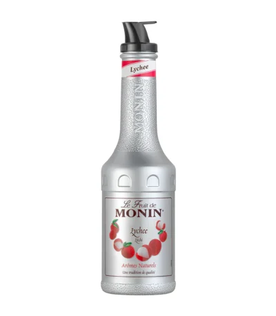 Monin Lychee Fruit Puree Mix (1 Litre)