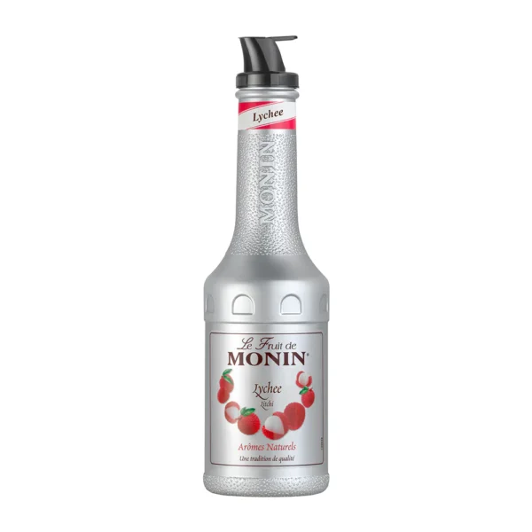 Monin Lychee Fruit Puree Mix (1 Litre)