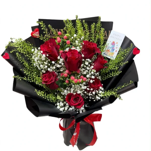 Rose Bouquet | Fresh Flower Bouquets & Gifts UAE