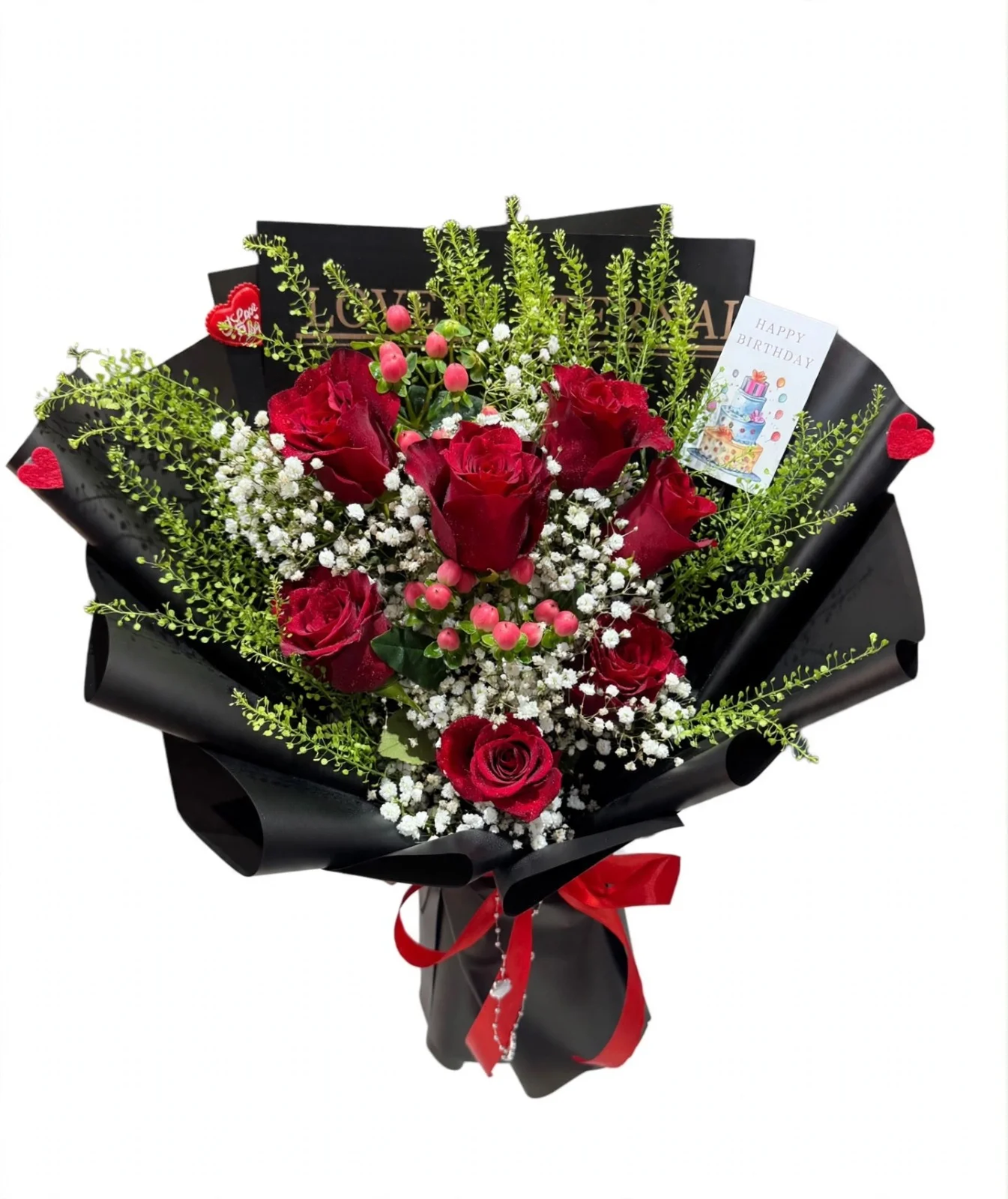 ROSE-BOUQUET Rose Bouquet | Fresh Flower Bouquets & Gifts UAE - Image 1