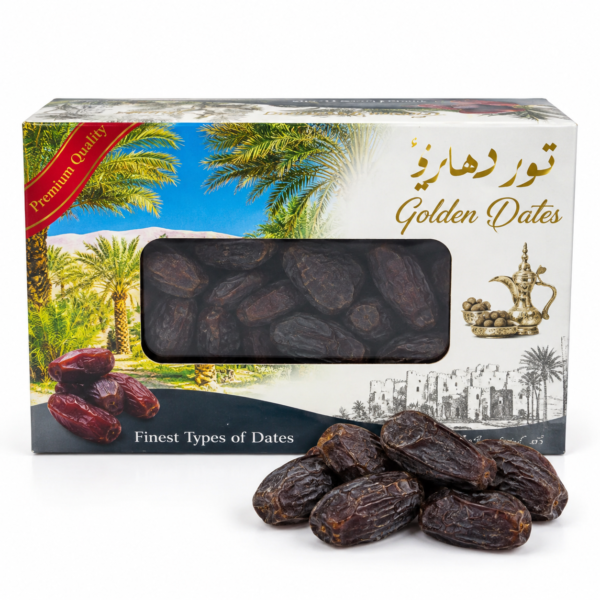 Safawi Sahari (ysn) (12 x 1 Kg (12 Kg Box)) 🇸🇦 - Premium Saudi Imported Safawi Sahari (ysn) | Premium Dates UAE