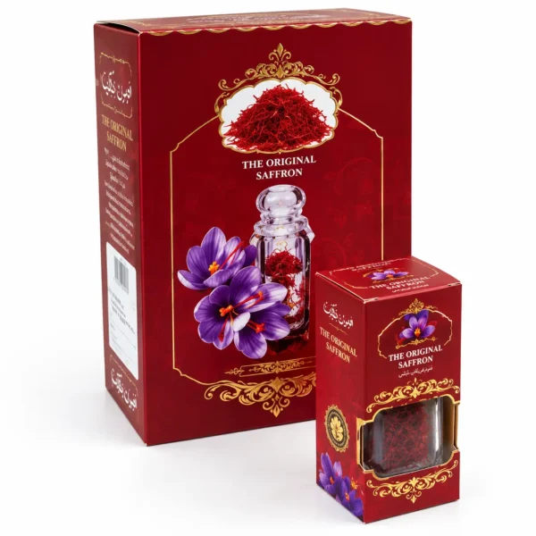 Saffron (12 x 2 G (24 G Box)) - Premium Saffron | Premium Dates UAE