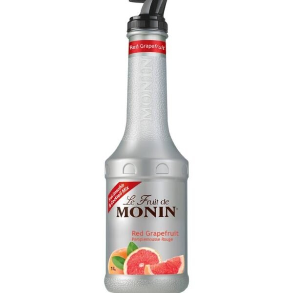 Monin Red Graph Fruit Puree