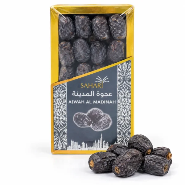 Ajwah Golden Box (12 x 500 G (6 Kg Box)) - Premium Ajwah Golden Box | Premium Dates UAE