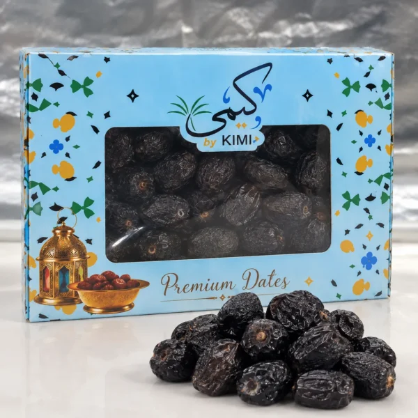 Ajwah Kimi Box (10 x 800 G (8 Kg Box)) - Premium Ajwah Kimi Box | Premium Dates UAE