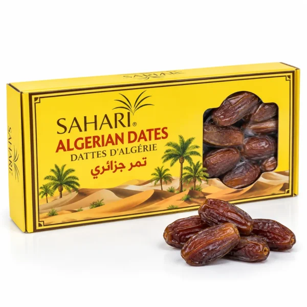Algerian Dates (12 x 1 Kg (12 Kg Box)) - Premium Algerian Dates | Premium Dates UAE