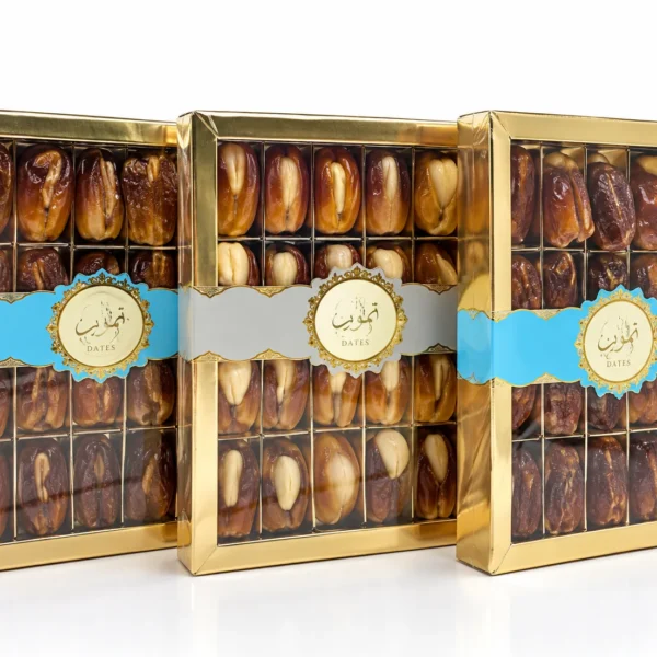 Algerian Dates With Nuts (24 x 200 G (4.8 Kg Box)) - Premium Algerian Dates With Nuts | Premium Dates UAE