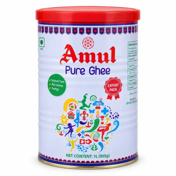 Amul Pure Ghee | Premium Ghee for Kitchens & Catering UAE