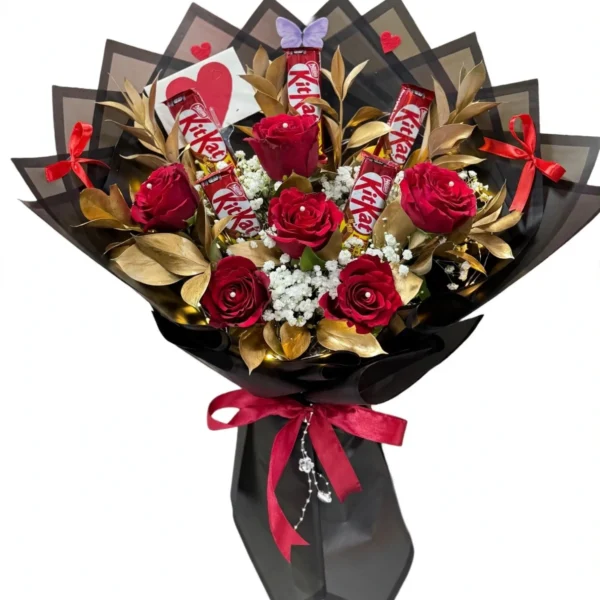 Anniversary/birthday/valentine's Day Bouquet | Fresh Flower Bouquets & Gifts UAE