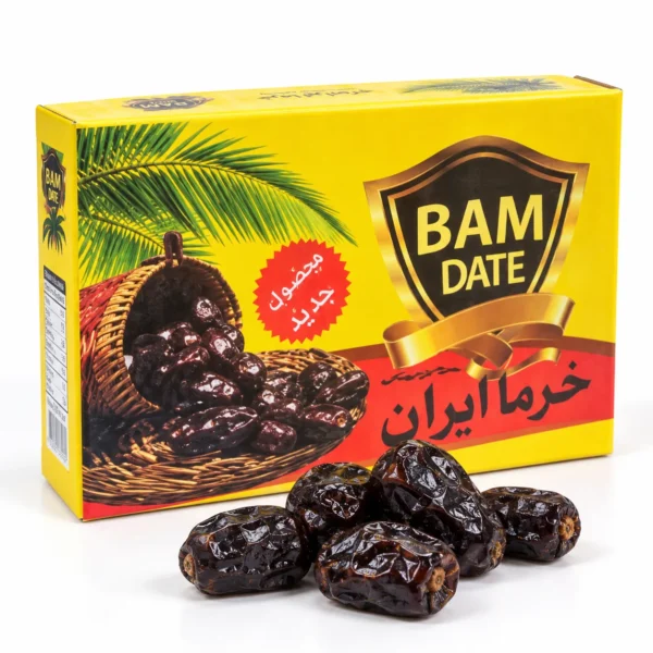 Bam Mazafati Dates (12 x 600 G (7.2 Kg Box)) - Premium Bam Mazafati Dates | Premium Dates UAE