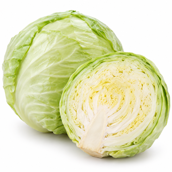 Cabbage White (900-1000 Gram) 🇳🇱 - Premium Dutch Imported Cabbage White | Crisp, Nutrient-Rich Vegetables Dubai