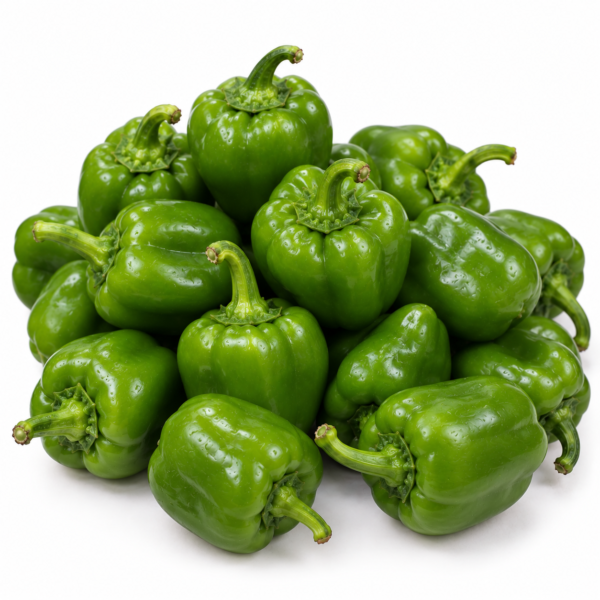 Capsicum Green Baby/Mini Capsicum Green (300 Gram) 🇳🇱 - Premium Dutch Imported Capsicum Green Baby/Mini Capsicum Green | Crisp, Nutrient-Rich Vegetables Dubai