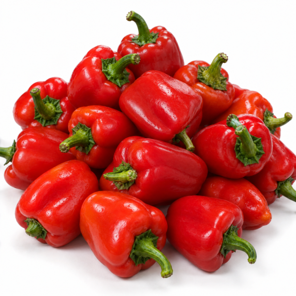 Capsicum Red Baby/Mini Capsicum Red (300 Gram) 🇳🇱 - Premium Dutch Imported Capsicum Red Baby/Mini Capsicum Red | Crisp, Nutrient-Rich Vegetables Dubai