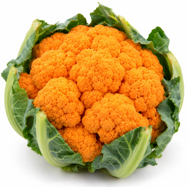 Cauliflower Orange (1 Kg) 🇳🇱 - Premium Dutch Imported Cauliflower Orange | Crisp, Nutrient-Rich Vegetables Dubai