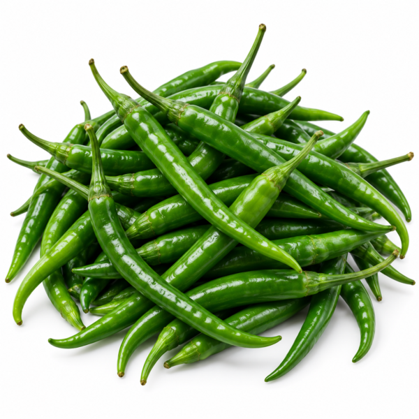 Chilli Green Thailand (100 Grams) – Premium Fresh Chilli Green Thailand | Crisp, Nutrient-Rich Vegetables Dubai