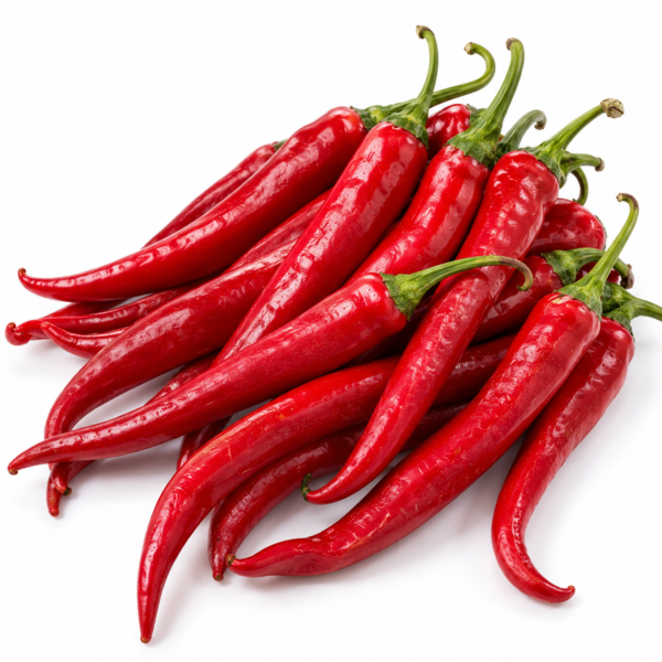 Chilli Red Long Holland (500 Gram) – Premium Fresh Chilli Red Long Holland | Crisp, Nutrient-Rich Vegetables Dubai