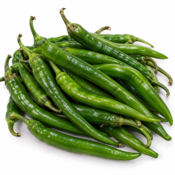 Chillies Green Long (300 Gram) 🇳🇱 - Premium Dutch Imported Chillies Green Long | Crisp, Nutrient-Rich Vegetables Dubai