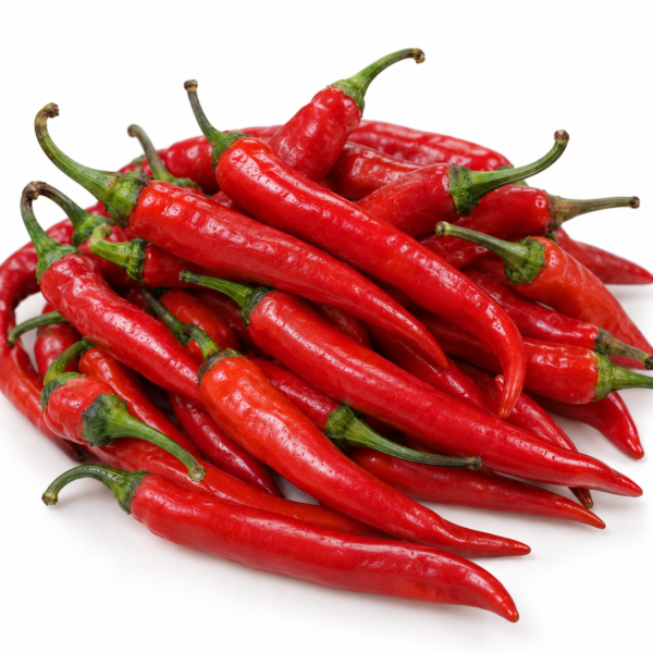 Chillies Red Long (300 Gram) 🇳🇱 - Premium Dutch Imported Chillies Red Long | Crisp, Nutrient-Rich Vegetables Dubai