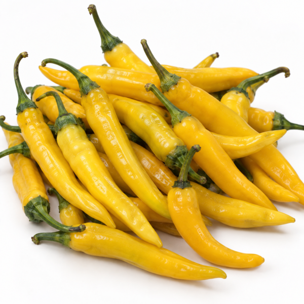 Chillies Yellow Long (300 Gram) 🇳🇱 - Premium Dutch Imported Chillies Yellow Long | Crisp, Nutrient-Rich Vegetables Dubai