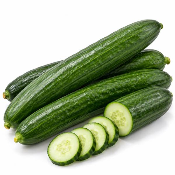 Cucumber English Europe (500 Gram) – Premium Fresh Cucumber English Europe | Crisp, Nutrient-Rich Vegetables Dubai