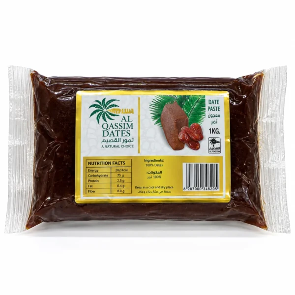 Dates Paste (8 x 1 Kg (8 Kg Box)) - Premium Dates Paste | Premium Dates UAE