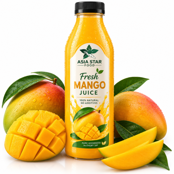Fresh Mango Juice (1 Liter) – Premium Fresh Fresh Mango Juice | Pure, Cold-Pressed Refreshment Dubai