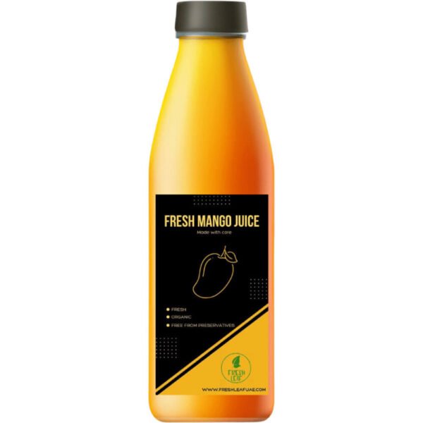 Fresh Mango Juice (1 Liter) – Fresh Premium Quality | Pure Fresh Juice Dubai