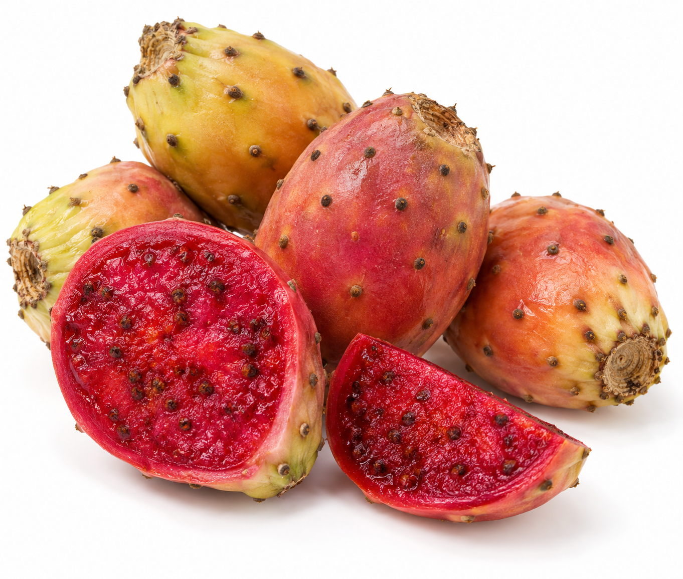 higo-cactus-fig-Barbary-fig Higo-cactus Fig /barbary Fig (2x20 Pieces) – Premium Fresh Higo-cactus Fig /barbary Fig | Sweet, Juicy & Naturally Fresh Dubai - Image 1