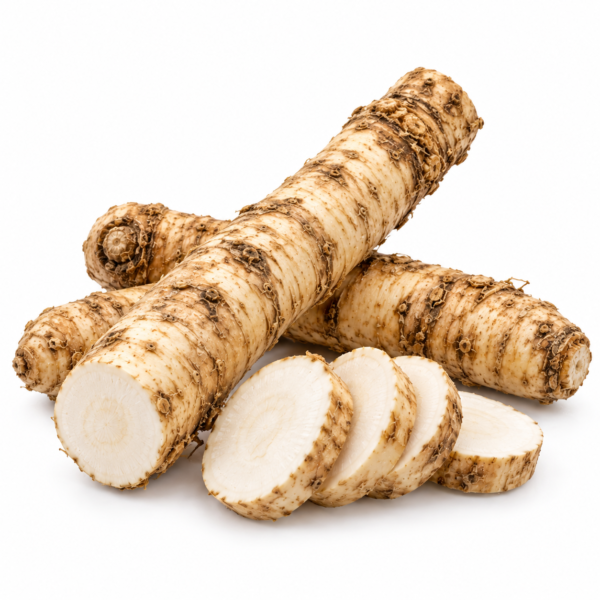 Horse Radish (500 Gram) 🇳🇱 - Premium Dutch Imported Horse Radish | Crisp, Nutrient-Rich Vegetables Dubai