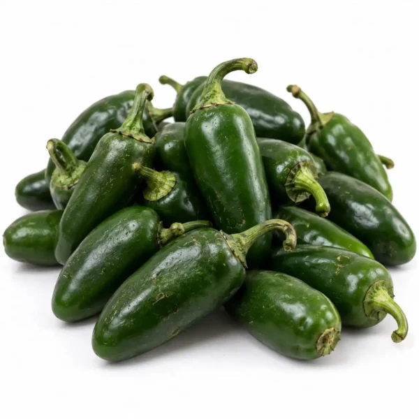 Jalapeno Green (300 Gram) 🇳🇱 – Premium Dutch Imported Jalapeno Green | Crisp, Nutrient-Rich Vegetables Dubai