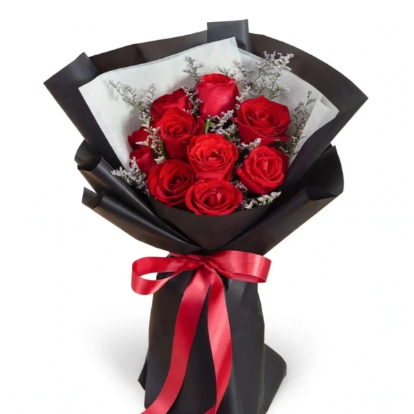 Mini Bouquet Red Rose | Fresh Flower Bouquets & Gifts UAE