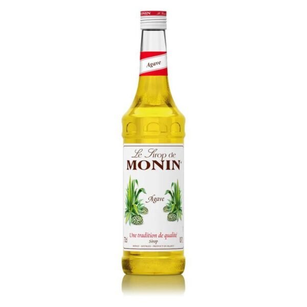 Monin Agave Syrup (700ML) – Premium Flavoured Syrup | Coffee, Mocktail & Dessert Syrup Dubai