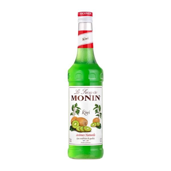 Monin Kiwi Syrup (700ML) – Premium Flavoured Syrup | Coffee, Mocktail & Dessert Syrup Dubai