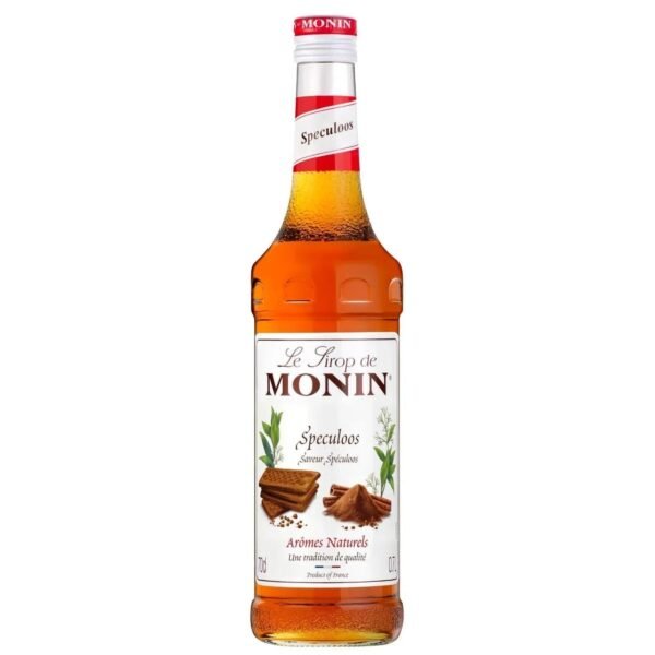 Monin Speculoos Syrup (700ML) – Premium Flavoured Syrup | Coffee, Mocktail & Dessert Syrup Dubai